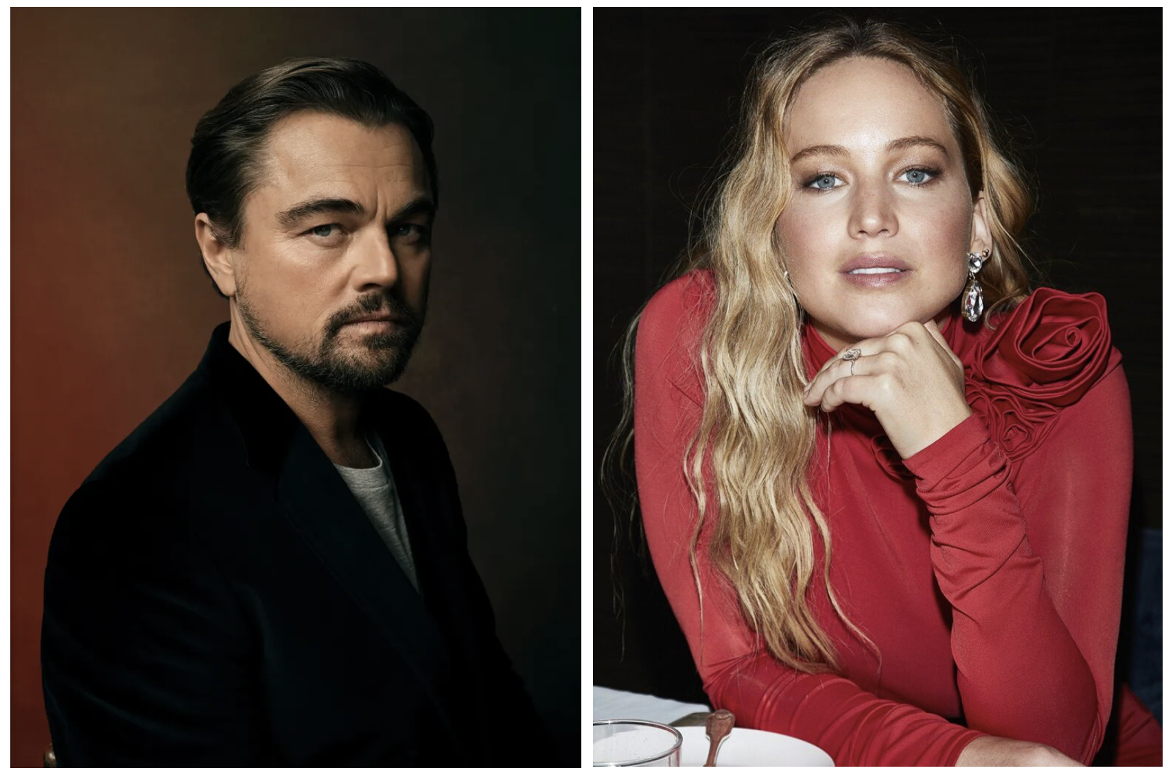 Leonardo DiCaprio y Jennifer Lawrence en el biopic de Frank Sinatra