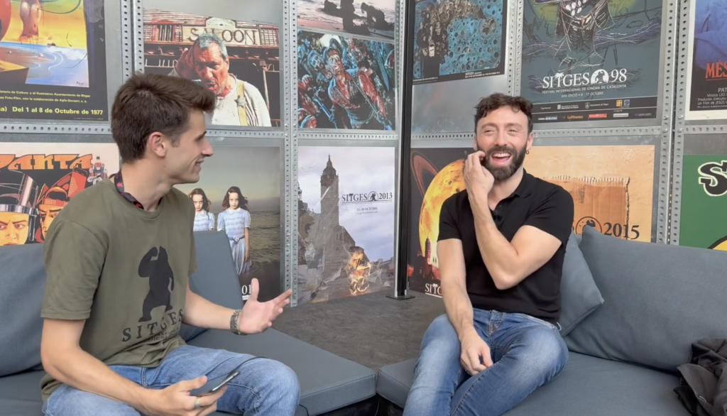 Entrevista Danis Balduz - Sitges 2023
