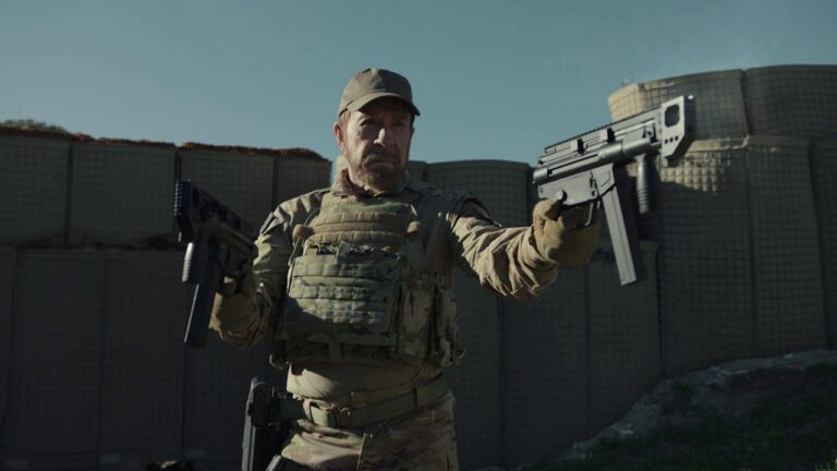 Chuck Norris en Agent Recon 2024