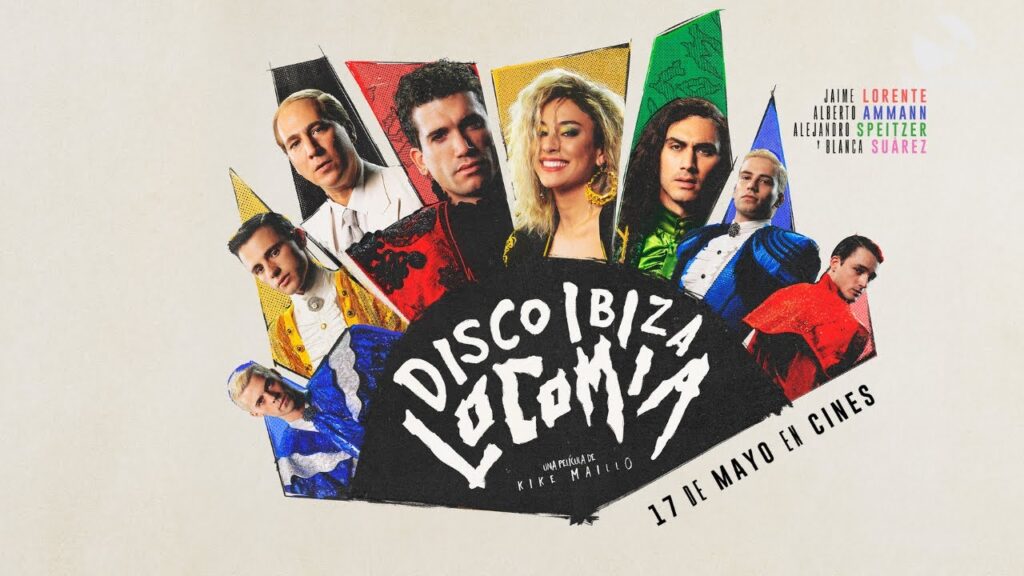 disco, Ibiza, LOCOMÍA película