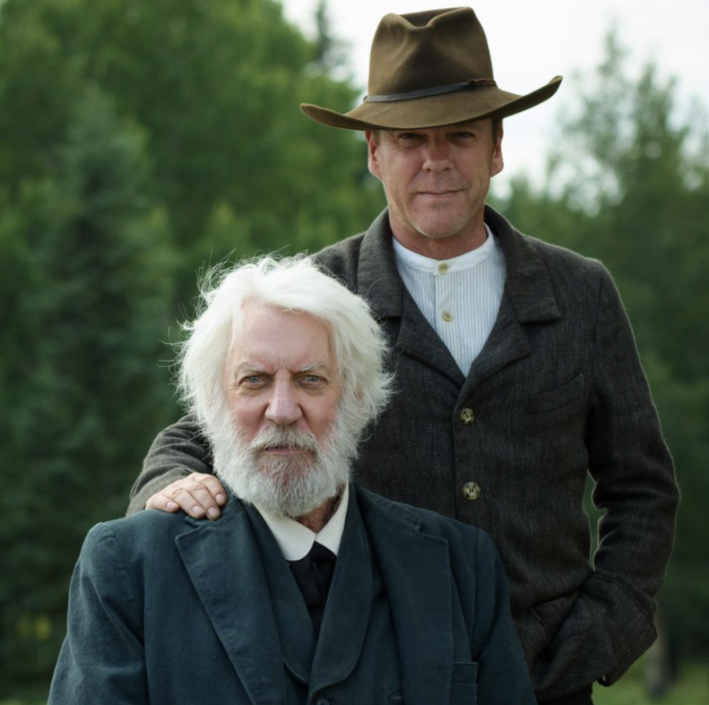 Forsaken con Donald Sutherland y Kiefer Sutherland