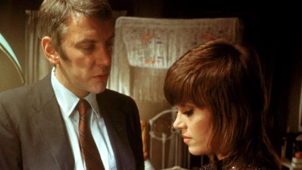 Klute - Donald Sutherland y Jane Fonda