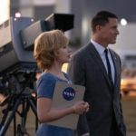 Scarlett Johansson y Channing Tatum en Fly me to the moon