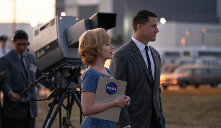 Scarlett Johansson y Channing Tatum en Fly me to the moon